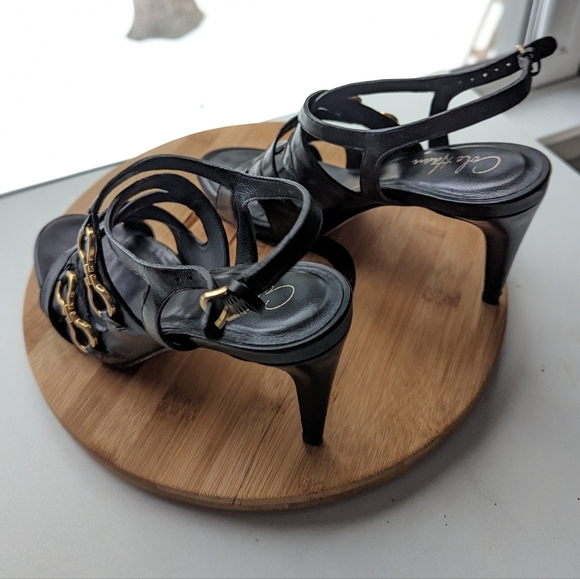 Cole Haan x Nike Air Collaboration Horsebit Slingback Leather Heel - Picture 7 of 12